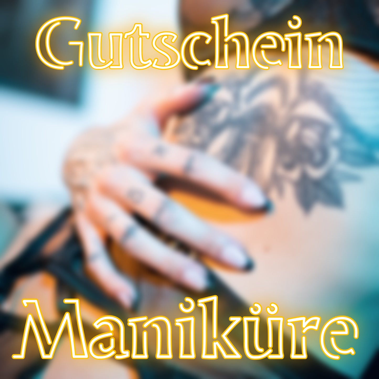 Gutschein Maniküre