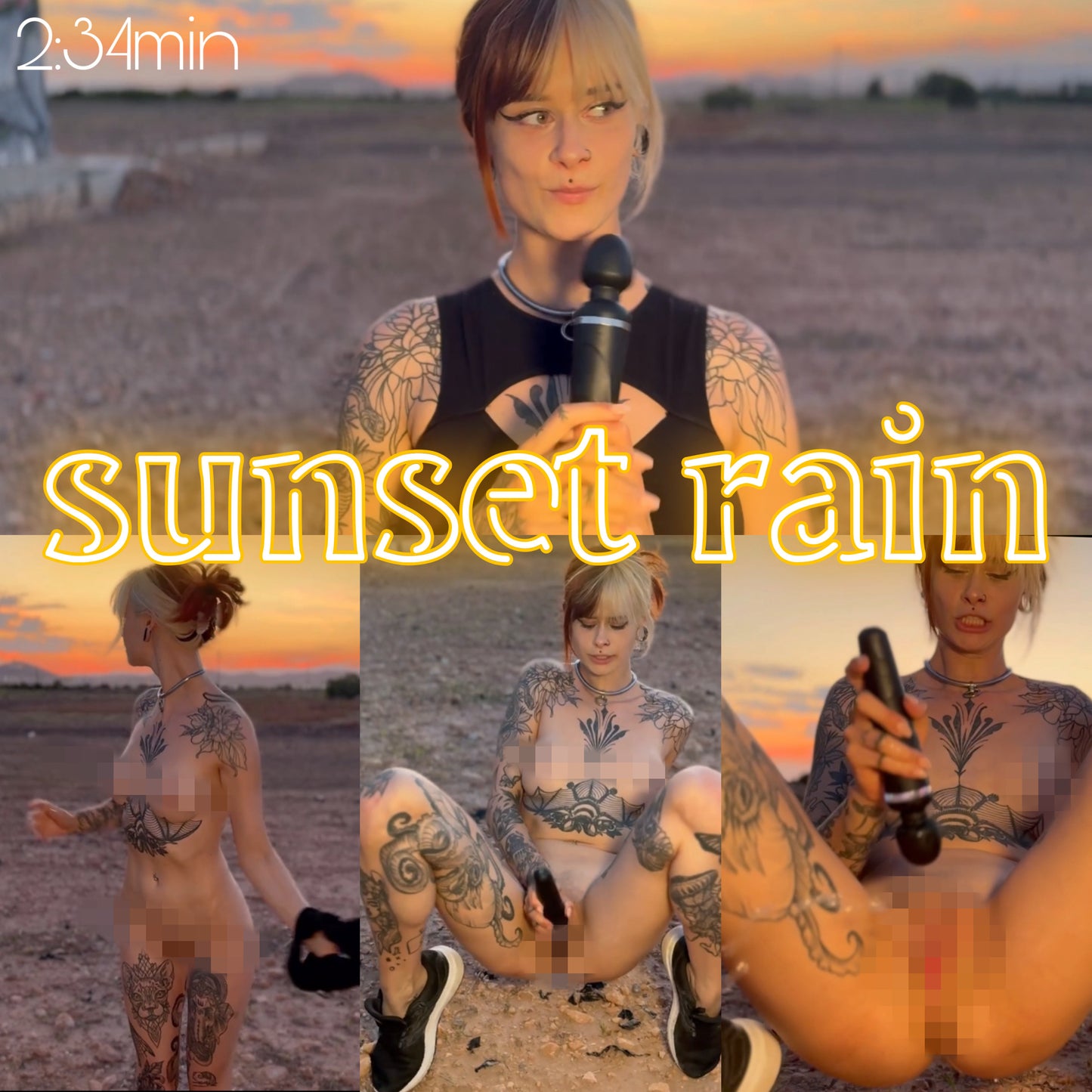 Sunset Rain