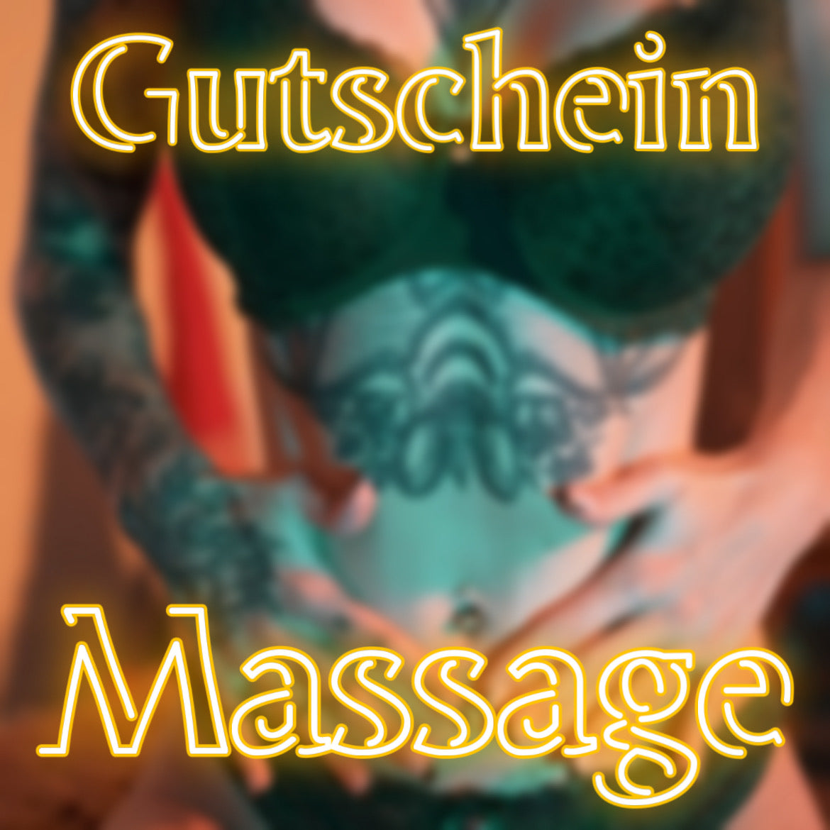 Gutschein Massage