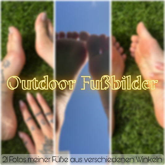 Fußbilder Outdoor