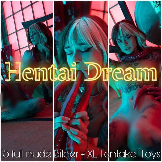 Hentai Dream Foto Set