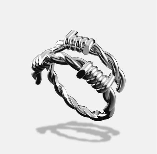 Barbed Wire Ring