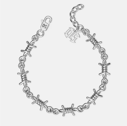 Barbed Wire Bracelet