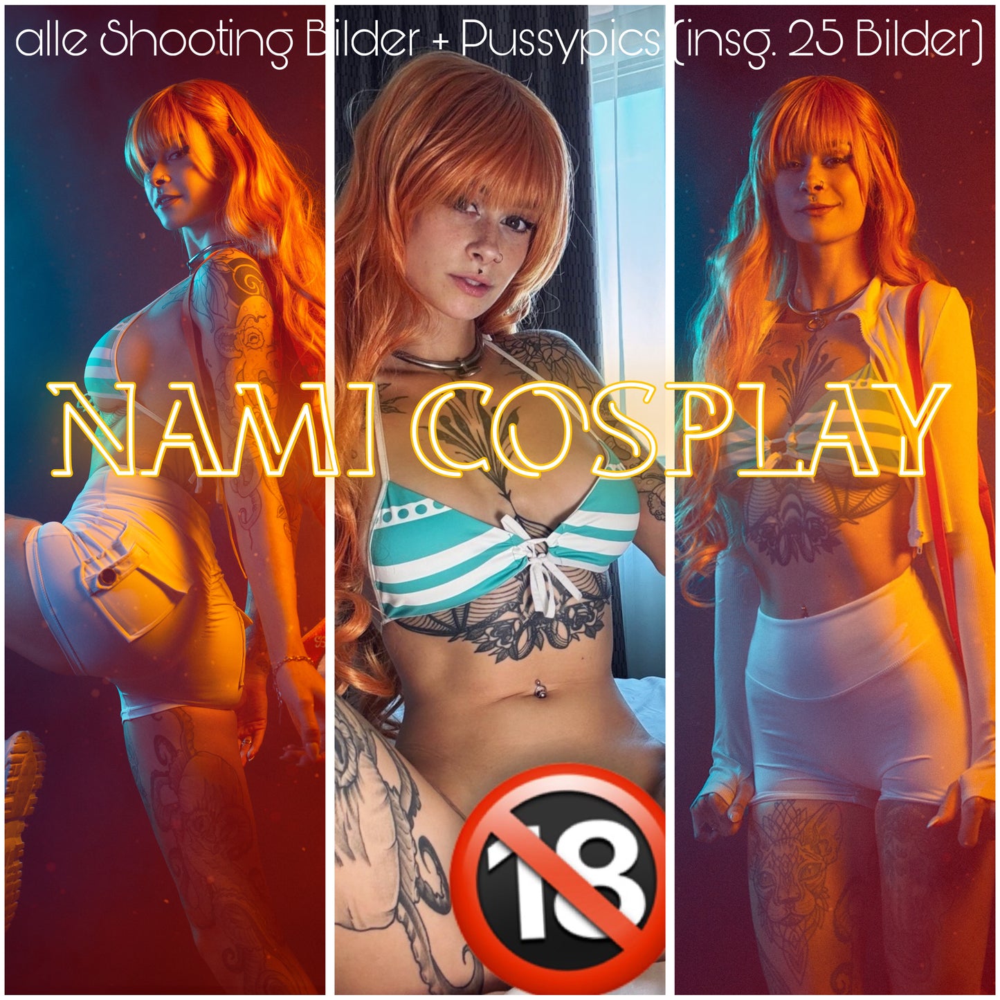 Nami Nude Foto Set