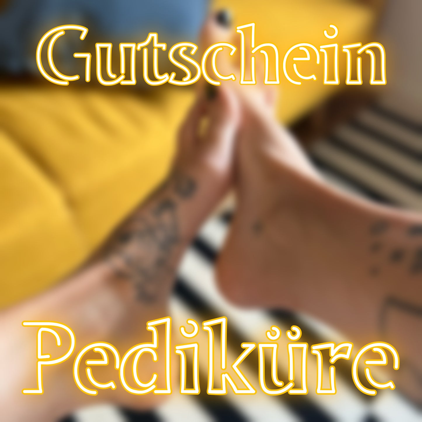 Pedicure voucher