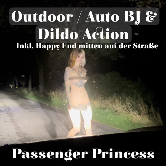 Outdoor Bj Auto Dildo Sallydinosaur