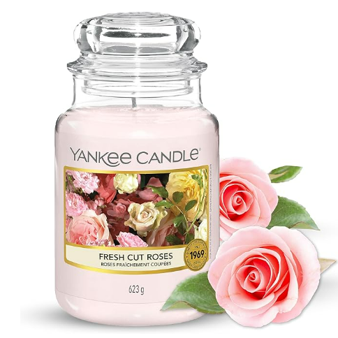 Fresh Cut Roses scented candle