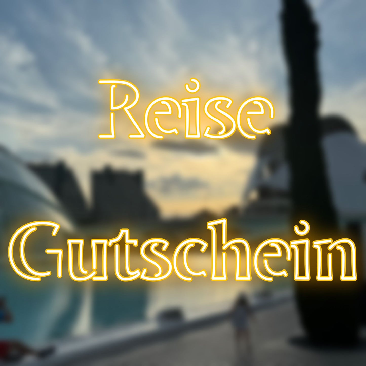 Gutschein Reise